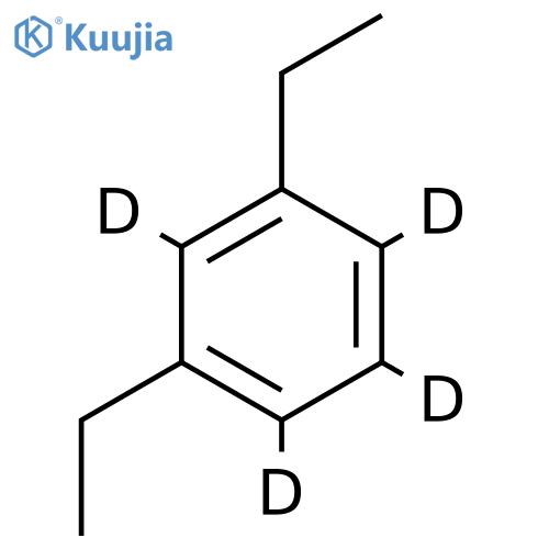 1,3-Diethylbenzene-2,4,5,6-d4 structure