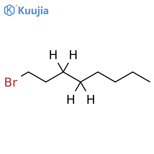 1-Bromooctane-3,3,4,4-d4 structure
