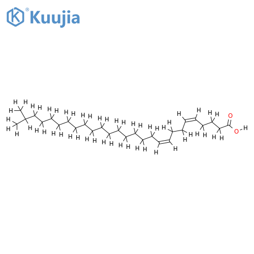 (Z, Z)-form-26-Methyl-5, 9-heptacosadienoic acid structure
