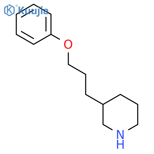3-(3-Phenoxypropyl)piperidine structure