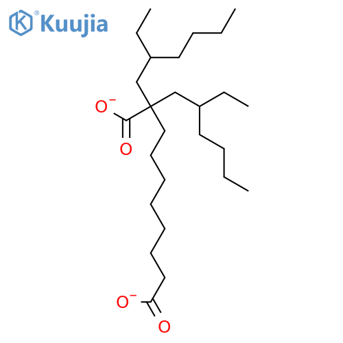 Bis(2-ethylhexyl) Sebacate structure