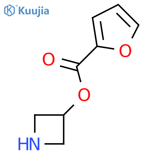 3-Azetidinyl 2-furoate structure