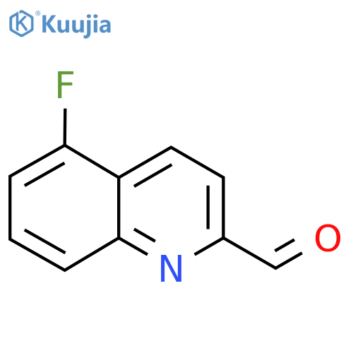 5-Fluoroquinoline-2-carbaldehyde structure