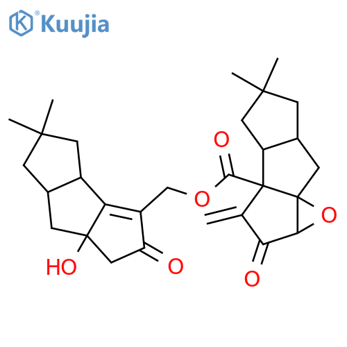 Xeromphalinone F structure
