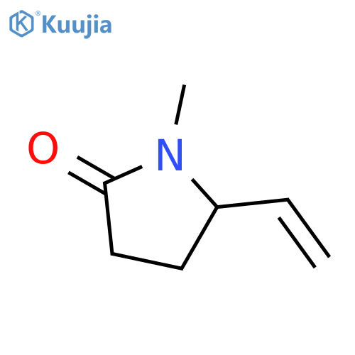 (R)-5-ethenyl-1-methyl-2-Pyrrolidinone structure