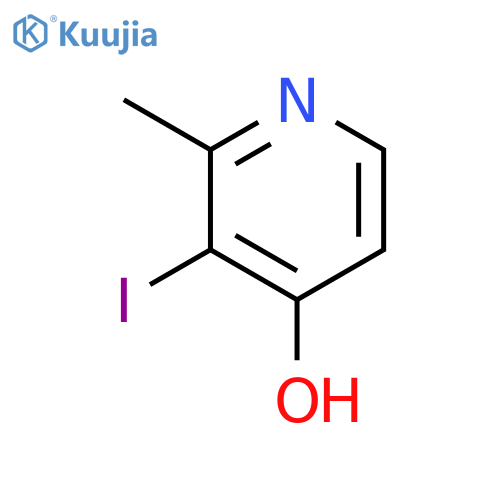 3-Iodo-2-methylpyridin-4-ol structure