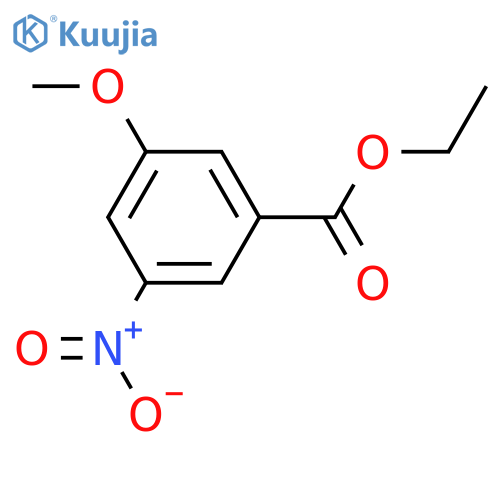 Ethyl 3-methoxy-5-nitrobenzoate structure