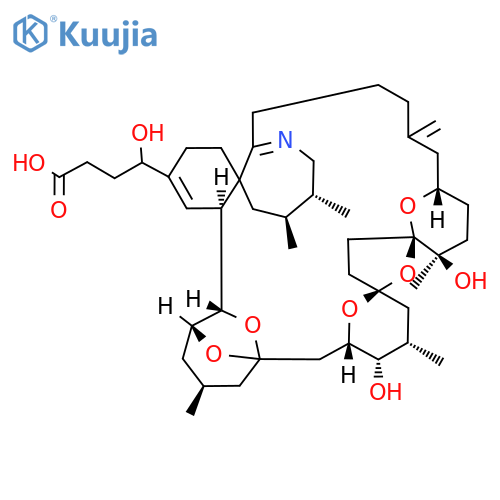 Pinnatoxin E structure