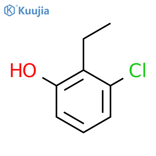 3-Chloro-2-ethylphenol structure