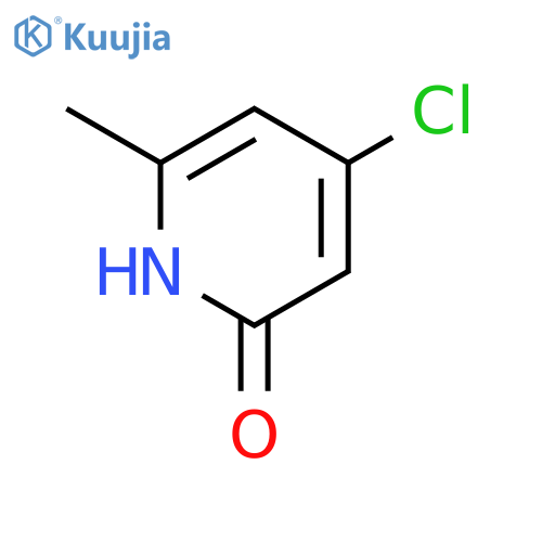4-chloro-6-methyl-1H-pyridin-2-one structure