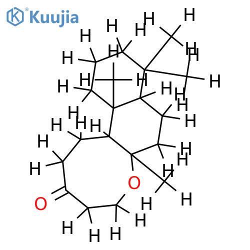 8alpha,15-epoxy-16-norlabdan-13-one structure