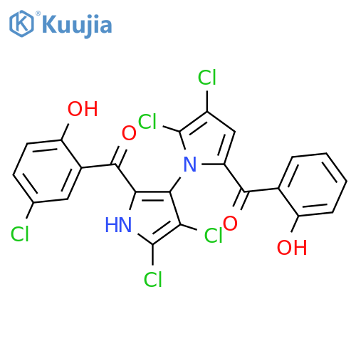 Marinopyrrole A; 5'''-Chloro structure