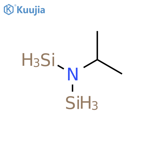 Silanamine, N-(1-methylethyl)-N-silyl- structure