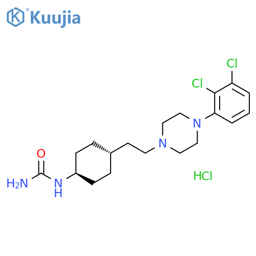 Didesmethyl Cariprazine Hydrochloride structure