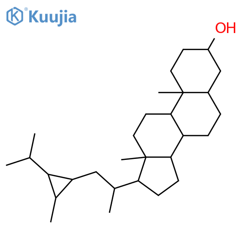 23,28-Cyclostigmast-5-en-3-ol; (3α,23S,24S,28R)-form, 5β,6-Dihydro structure