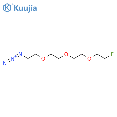Ethane, 1-azido-2-[2-[2-(2-fluoroethoxy)ethoxy]ethoxy]- structure