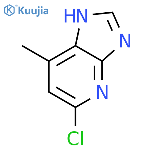 5-chloro-7-methyl-3H-imidazo[4,5-b]pyridine structure