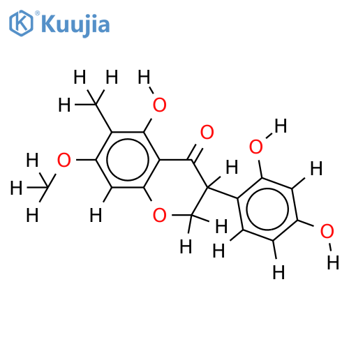 (+-)-Ougenin structure