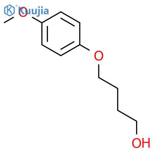 4-(4-Methoxyphenoxy)butan-1-OL structure