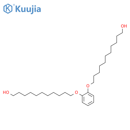 1-Undecanol,11,11'-[1,2-phenylenebis(oxy)]bis- (9CI) structure
