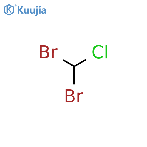 Dibromochloromethane structure