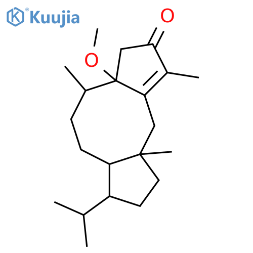 6-Hydroxy-2-fusicoccen-4-one; 6α-form, Me ether structure