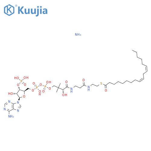 18:2 (n6) Coenzyme A structure