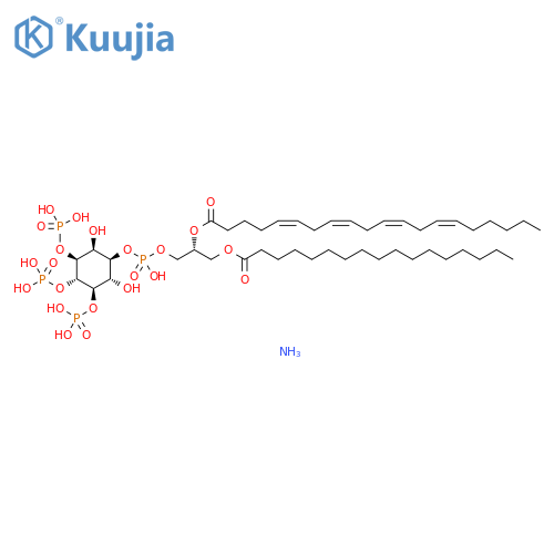 17:0-20:4 PI(3,4,5)P3 structure