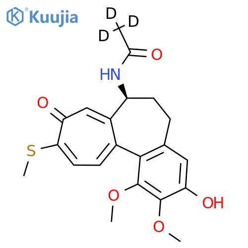 3-Demethyl Thiocolchicine-d3 structure