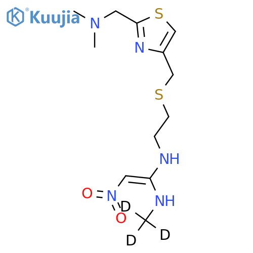 Nizatidine-d structure
