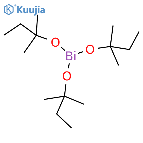 BISMUTH (III) TERT-PENTOXIDE structure