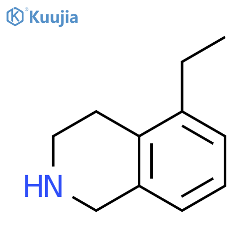 5-ETHYL-1,2,3,4-TETRAHYDROISOQUINOLINE structure