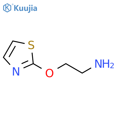 2-(1,3-thiazol-2-yloxy)ethan-1-amine structure