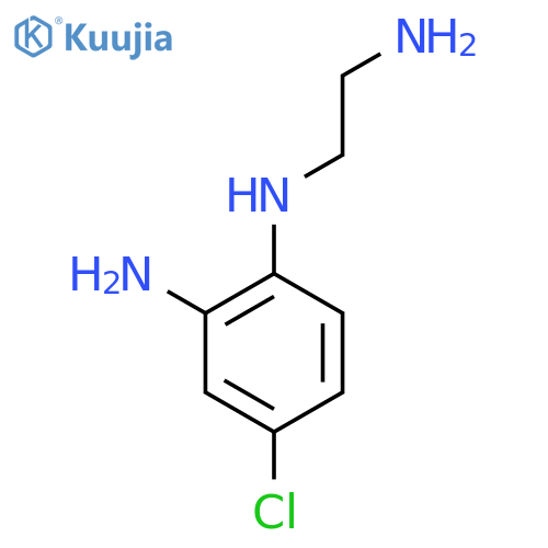 N1-(2-aminoethyl)-4-chlorobenzene-1,2-diamine structure