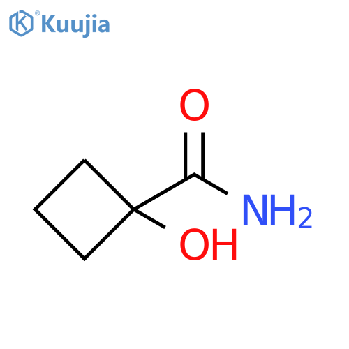 1-hydroxycyclobutane-1-carboxamide structure