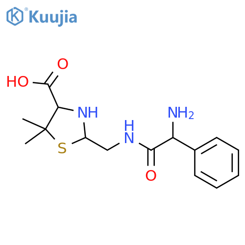 Ampicillin Desoxyazetidin-2-one (~90%) structure