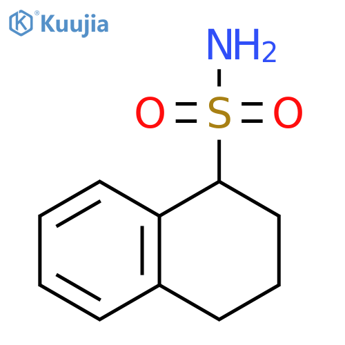 1,2,3,4-tetrahydronaphthalene-1-sulfonamide structure