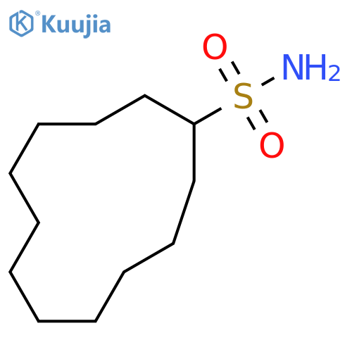 Cyclododecanesulfonamide structure