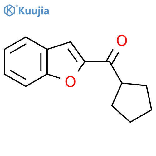 2-Benzofuranylcyclopentylmethanone structure