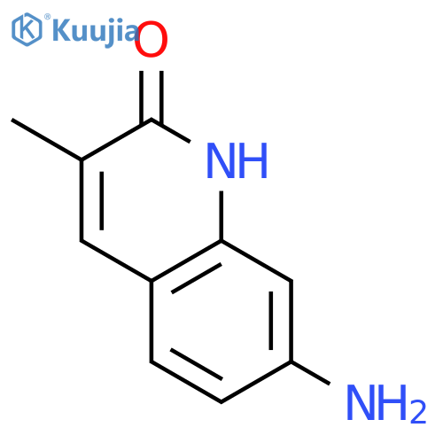 7-amino-3-methyl-1,2-dihydroquinolin-2-one structure