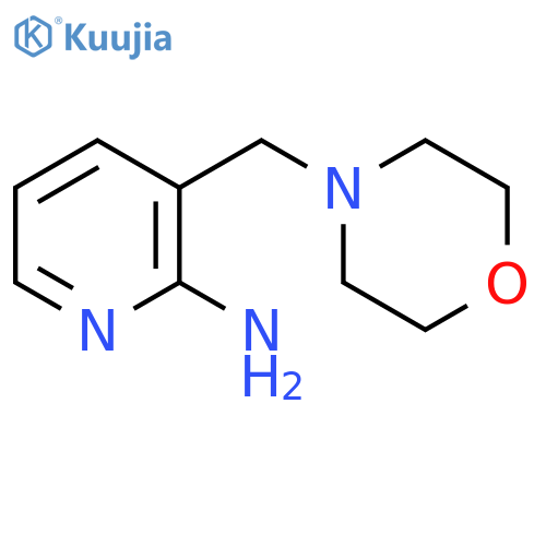 2-Amino-3-(morpholinomethyl)pyridine structure