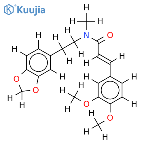 Rubescenamide structure