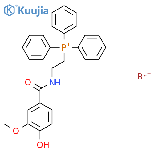 Mito-apocynin (C2) structure