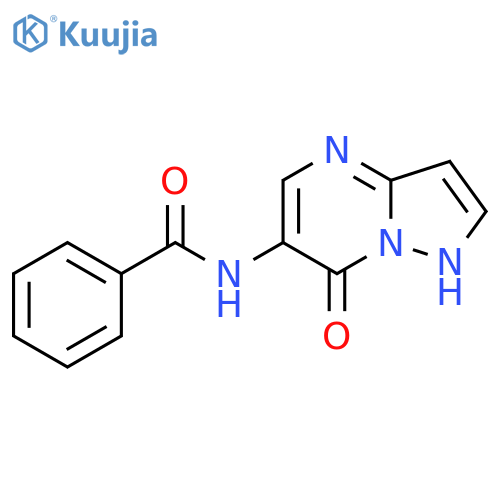 N-(7-Oxo-1,7-dihydropyrazolo1,5-apyrimidin-6-yl)benzamide structure