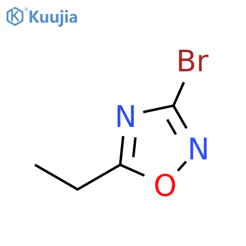 3-Bromo-5-ethyl-1,2,4-oxadiazole structure