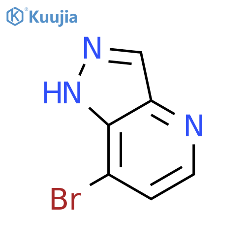 7-Bromo-1H-pyrazolo[4,3-b]pyridine structure
