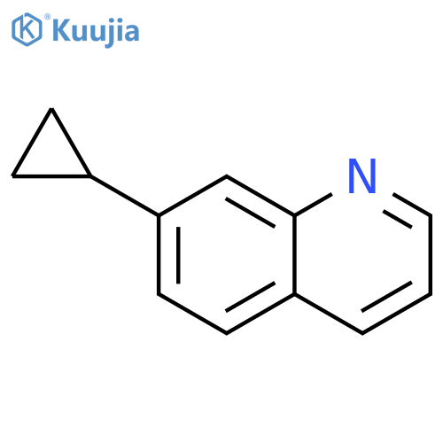 7-Cyclopropylquinoline structure
