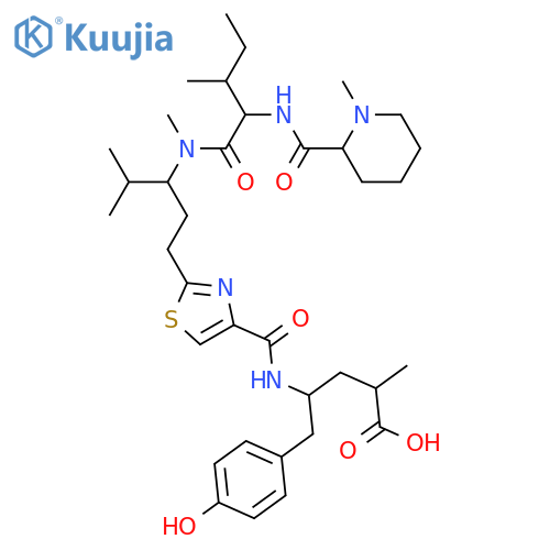 Pretubulysin D; 4''-Hydroxy structure