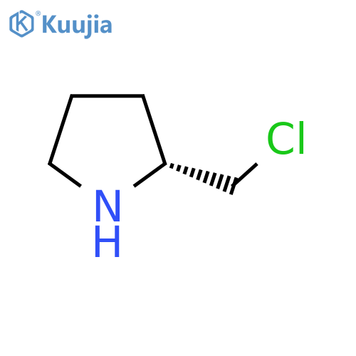 (R)-2-Chloromethyl-pyrrolidine structure