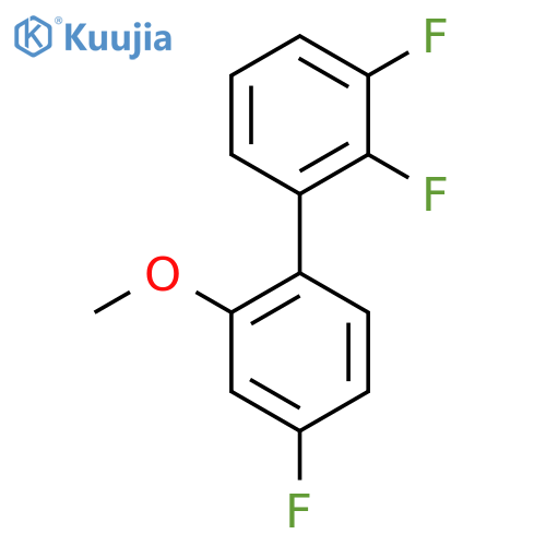 2'-Methoxy-2,3,4'-trifluorobiphenyl structure